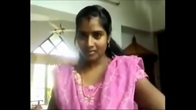 Mallu Aunty with teen boy