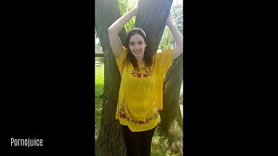 Hippy chick black manmeat deep-throat featuring Chloe Faye