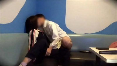 It's been three months since we've been dating, are you going to have fucky-fucky soon? When I asked the manager of the baseball club at karaoke, he said, "It's embarrassing, but it's okay ..." and put jizm in the manager