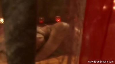 figure licking Is relaxing  exciting experience Of couple