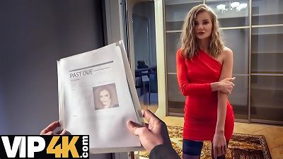 DEBT4k. Janitor Wants hot vagina