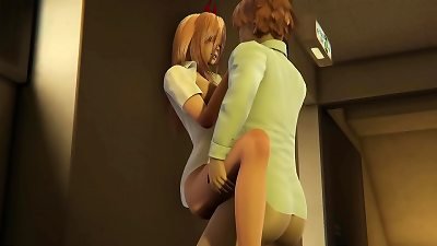 intensity ravages Denji l anime porn Chainsaw man l 3-dimensional comic hentai