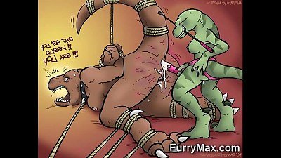 sloppy furry Cartoons!