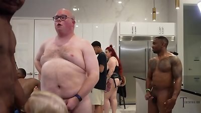 wild 20 PERSON fuck-a-thon