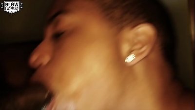 smut mega-bitch from west philly made it throating lollipop