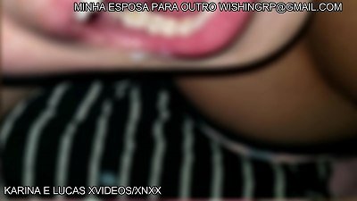 abjected hubby saying HE WOULD eat THE LOVER'S jizm