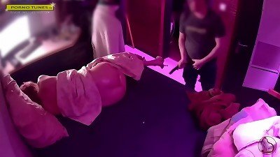 Sneaky geek fucking real chick and jism inside her! FREEversion