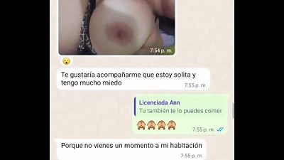 MY STEPMOTHER FLIRTS WITH ME ON WHATSAPP