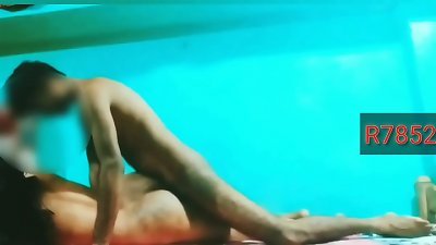 Mona bhabhi turned upside down and kicked her donk