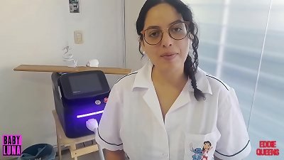 Permanent laser hair removal with happy finishing feat Eddie goddesses