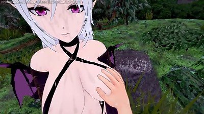 anime porn ASMR: The woods wants to take care of me to get all the pleasure gel out of me (part 2 / 6).