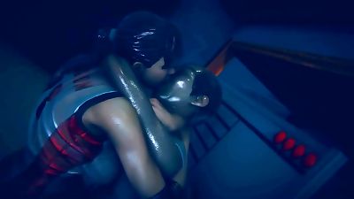 Street fighter-Chun Li ( Part 01) - hentai 3d 101