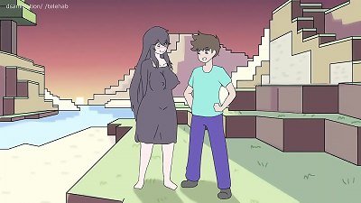 Ender chan flowed from Steve ! Minecraft manga ( comic porn ) 2d 2025