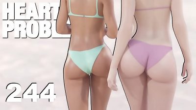 Taking in those sexy, bouncy buttocks &bull; HEART PROBLEMS #244