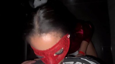 Dj Guuga flash at hotbar, I got jizz on my ass