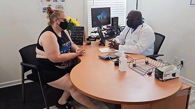 A black physician nailed Out All My Problems, Literally! gliding his tongue deep in my cooter