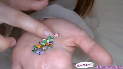 chinese asian Giantess Vore Size Shrink Growth Fetish - More at fetish-master.net