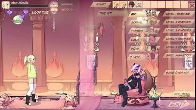 Max The Elf v0.4 [Femboy anime porn game PornPlay] Ep.8 gangbang by the succubus horny army