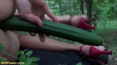 Mom-I-would-Like-to-Fuck outdoor interracial huge jizz-shotgun pounded